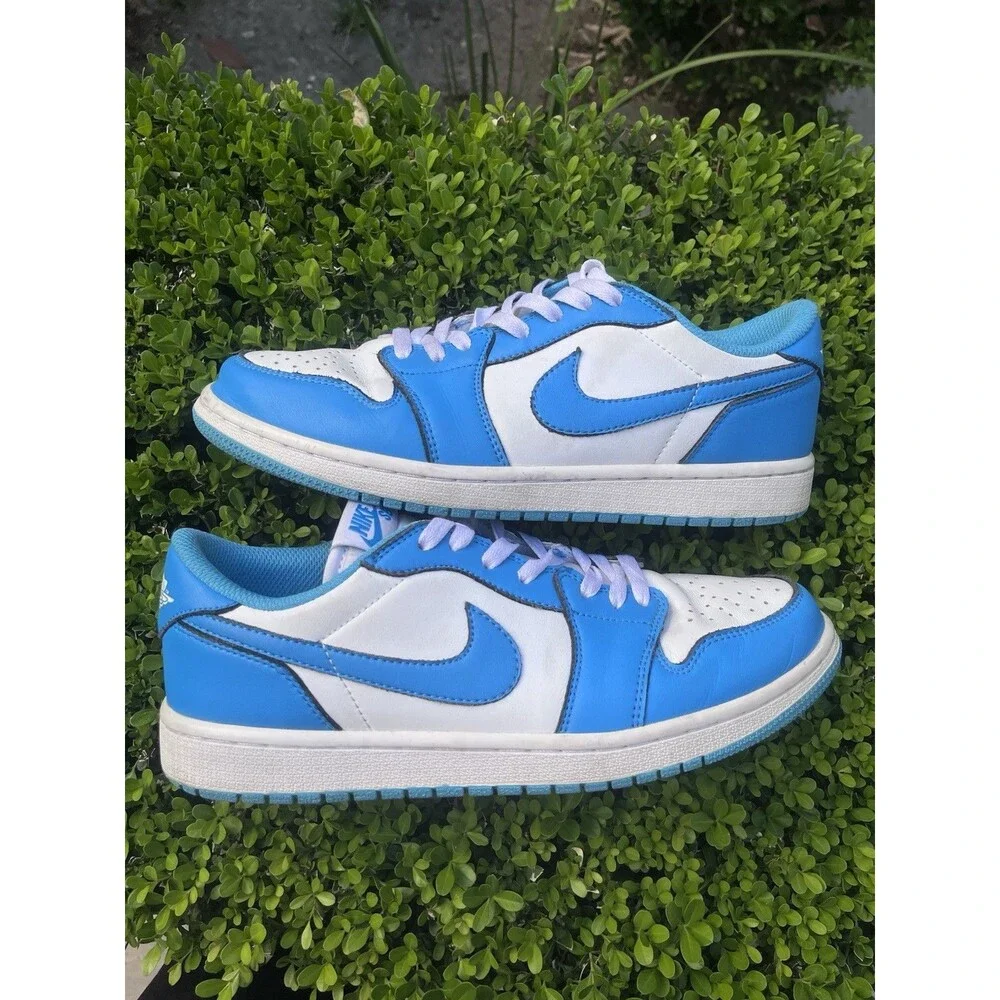 Size 9.5 - Jordan 1 Low SB x Eric Koston Powder Blue 2019 (CJ7891-401) *NO BOx